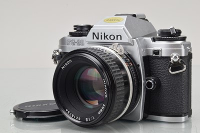 Lot 298 - A Nikon FG 20 SLR Camera