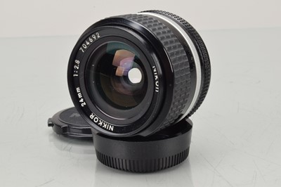 Lot 304 - A Nikon Nikkor 28mm f/2.8 Ai-S Lens