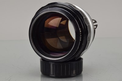 Lot 306 - A Nikon Nikkor-H Auto 85mm f/1.8 non Ai Lens
