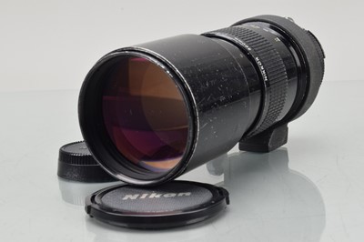 Lot 309 - A Nikon Nikkor 300mm f/4.5 Ai Lens