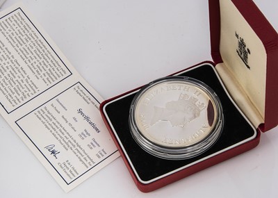 Lot 232 - A modern Royal Mint 2000 Aldernay Silver Proof £10 coin