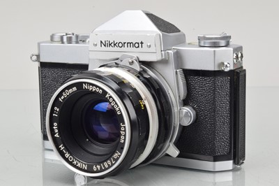 Lot 321 - A Nikon Nikkormat FTN SLR Camera