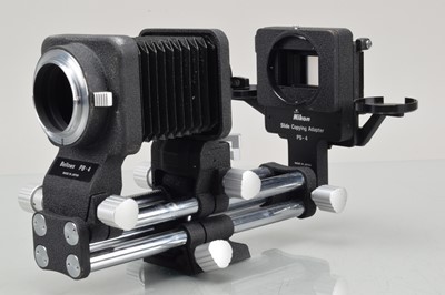 Lot 324 - A Set of Nikon PB-4 Bellows