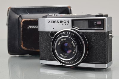 Lot 329 - A Zeiss Ikon S 310 Compact Camera