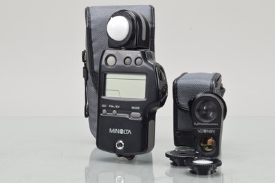Lot 332 - A Minolta IV F Light Meter