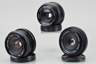 Lot 336 - Three Wide Angle Lenses