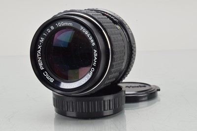 Lot 337 - A SMC Pentax-M 100mm f/2.8 Lens
