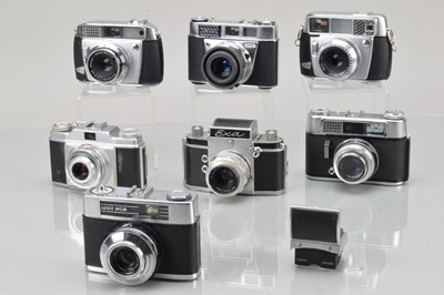 Lot 344 - A Group of 35mm Cameras
