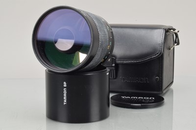 Lot 346 - A Tamron SP 500mm f/8 Reflex Lens