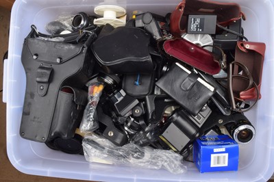 Lot 347 - A Large Crate of Camera Related Accessories