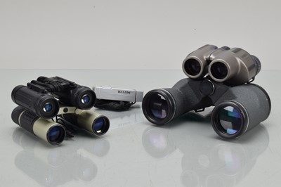 Lot 349 - A Group of Binoculars