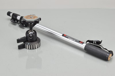 Lot 350 - A Manfrotto Monopod and Tripod Head