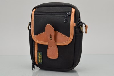 Lot 351 - A Black Billingham Stowaway Shoulder Bag