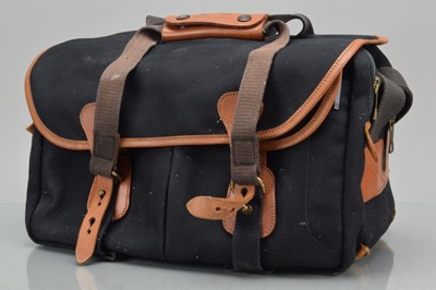 Lot 352 - A Black Billingham Camera Bag