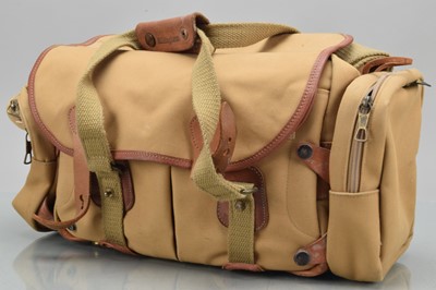 Lot 353 - A Tan Billingham Camera Bag
