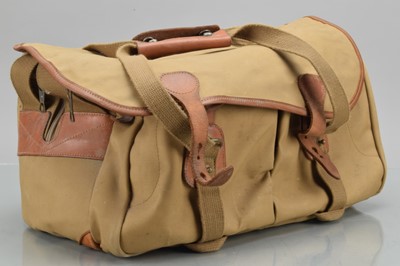 Lot 354 - A Tan Billingham Camera Bag