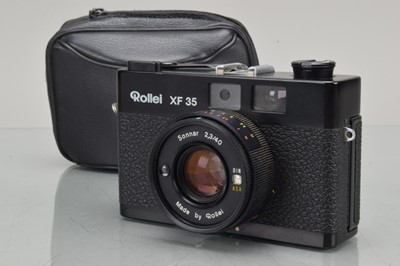 Lot 358 - A Rollei XF 35 Compact Camera