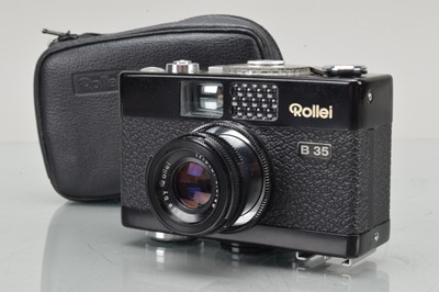 Lot 359 - A Rollei B 35 Compact Camera