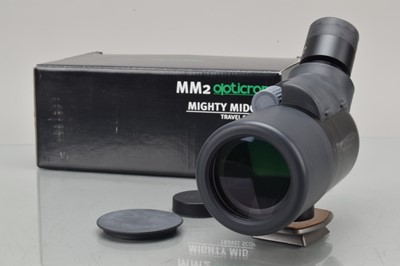 Lot 361 - An Opticron MM2 Mighty Midget Travel Scope