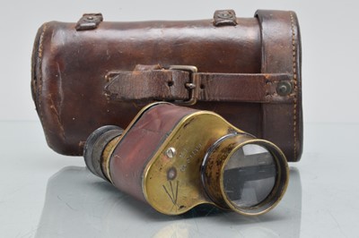 Lot 363 - A Military Stereo WWII Monocular