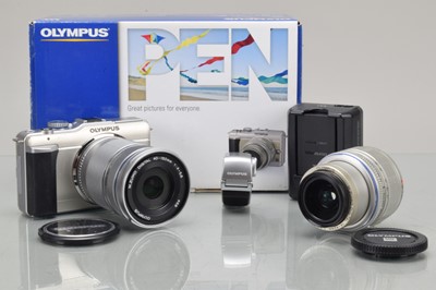Lot 365 - An Olympus Pen E-PL1 Digital Camera