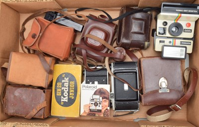 Lot 368 - Folding and Other Cameras