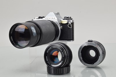 Lot 369 - A Pentax ME Super SLR Camera