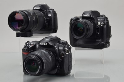 Lot 370 - Three DSLR Cameras