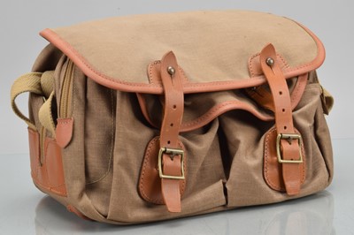Lot 372 - A Tan Cordura Billingham Camera Bag