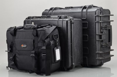 Lot 373 - Two Peli Type Hard Cases