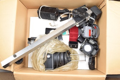 Lot 375 - Darkroom Equipment and Camera Related Accessories