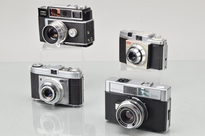 Lot 381 - Four Kodak 35mm Cameras