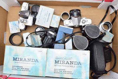 Lot 384 - Three SLR Cameras