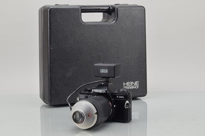 Lot 392 - A Minolta X-300s SLR Camera