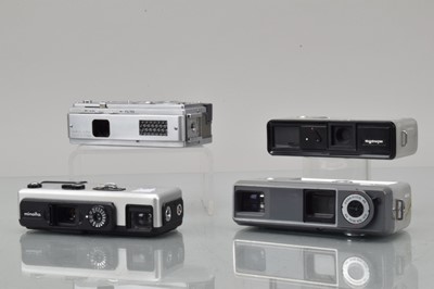 Lot 398 - Four Sub Miniature Cameras