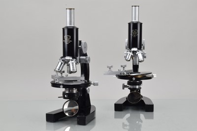 Lot 400 - Two Will Optik Microscopes