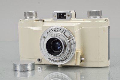 Lot 404 - An Ilford Advocate Camera