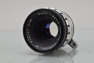 Lot 405 - A Meyer Optik Gorlitz 50mm f/2 Domiron Lens