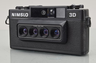Lot 409 - A Nimslo 3D Camera