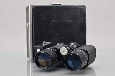 Lot 411 - A Nichiryo Nicnon Binocular Camera