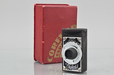 Lot 413 - A Corfield Visual Exposure Meter