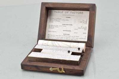 Lot 414 - A Replica of an 1888 Hurter & Driffield Actinograph