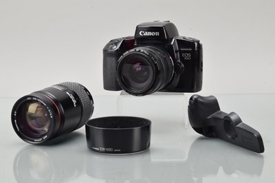 Lot 418 - A Canon EOS 100 SLR Camera