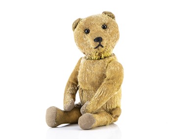 Lot 446 - Creswell - a  1920's Yes/No Schuco Teddy Bear