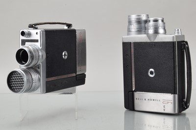 Lot 421 - Two Bell & Howell 200EE 16mm Cine cameras