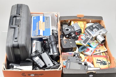 Lot 422 - Cine Cameras & Camcorders