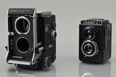 Lot 432 - Two TLR Cameras
