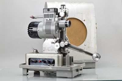 Lot 437 - A Cinetecnic Ltd Debrie D16 Projector