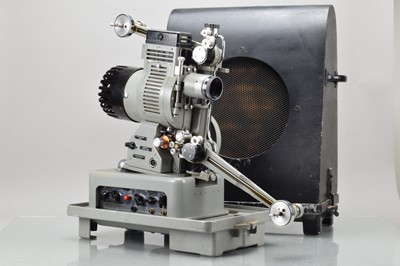 Lot 438 - A Cinetecnic Ltd Debrie D16 16mm Projector
