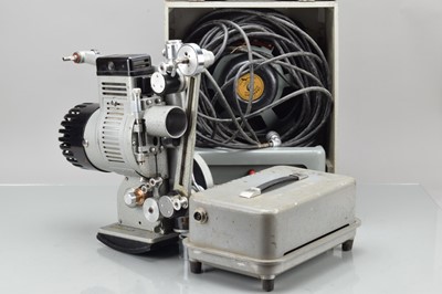 Lot 440 - Three Cinetecnic Ltd Debrie D16 16mm Projectors